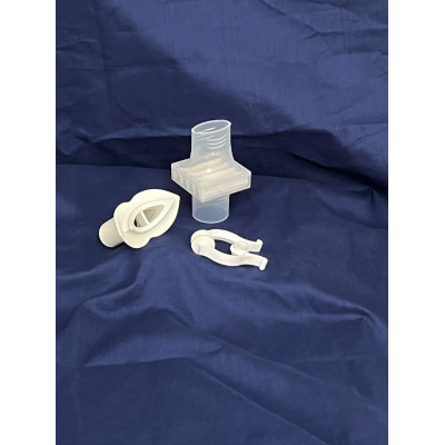 w/ Comfit Mouthpiece, Kushion Klip Noseclip, 80/box (+$301.38)
