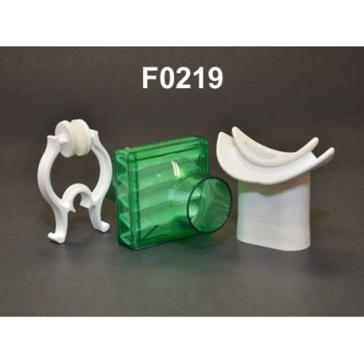 Kit with Comfit Disposable Mouthpiece and Kushion Klip, 80 qty (+$373.51)